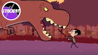 Jurassic Bean  S2E23  MrBean Animated Series [upl. by Kumler264]