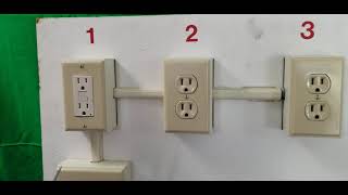 Testing GFCI outlets and downstream [upl. by Nary]