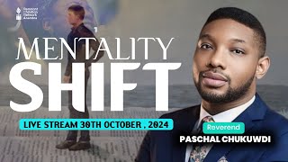 MENTALITY SHIFT CLASS  RCN AWKA  REV PASCHAL CHUKUWDI  30TH OCT 2024 [upl. by Roach]