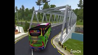 💢Lintasan Bus Shd Putra Luragung JayaKancil V431💢 [upl. by Oirevlis]