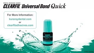 CLEARFIL Universal Bond Quick Information created by Viva Learning [upl. by Maitund94]