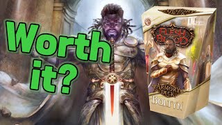 Best Starter Product EVER  Boltyn Armory Deck Unboxing and Review [upl. by Neelrac]