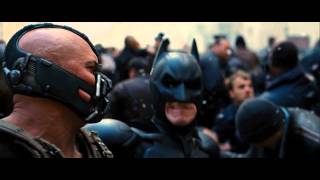 Bane VS Batman Batalla Final  The Dark Knight Rises Audio Latino [upl. by Shivers]