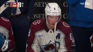 Mikko Rantanen 02  Philadelphia [upl. by Rednirah]