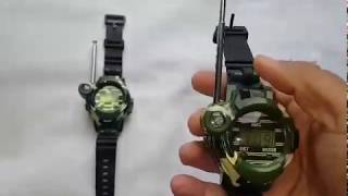 Multifunction Walkie Talkie Two Way Spy Watches for Kids [upl. by Lianna]