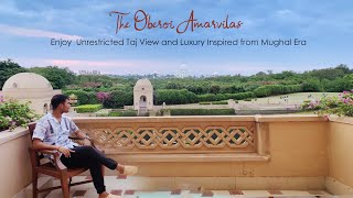 Oberoi Amarvilas Part 1  Room Tour  Room Categories  Scenic Taj Views  Kohinoor Suite [upl. by Anasxor274]