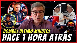 URGENTE CHECO CONTRA TODOS LA DECISIÓN QUE PODRÍA DIVIDIR A RED BULL RED BULL F1 NOTICIAS [upl. by Phelps562]