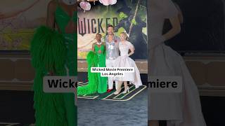 Wicked movie premiere Los Angeles ￼ [upl. by Zetta]