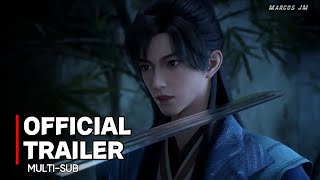 My Heroic Husband 3D Season 2 Zhui Xu 2  Donghua Official Trailer PV  Sub Español [upl. by Penn466]