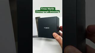 Unboxing the Timex Marlin Chronograph with the Green Dial timex unboxing watchcollector [upl. by Sucramaj97]