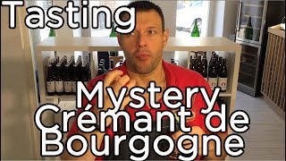 Mystery Crémant de Bourgogne tasting [upl. by Ahtanoj]