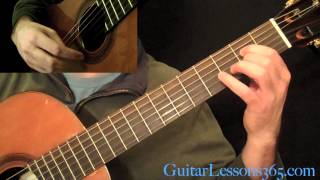 Recuerdos de la Alhambra Guitar Lesson  Francisco Tarrega  Performance [upl. by Carlin]