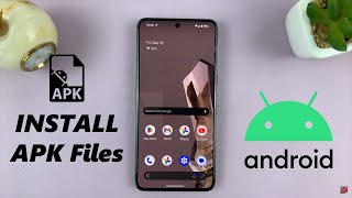 How To Install APK Files On Android [upl. by Ongineb]