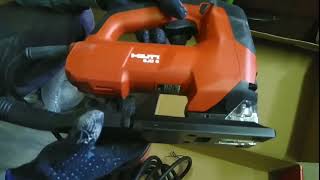 What is Jig SawHow to Use Jig Saw Unboxing Hilti SJD 6 [upl. by Eimat753]