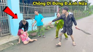 Biến Căng Đét  Kiên Chổi Xử Lí Vợ Chồng Hoàng Dũng  Thật Đáng Đời [upl. by Hildick]