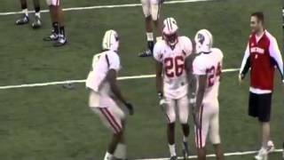 Defense Tackling Drills Open Field by Chris Ash  Wisconsin [upl. by Boylan259]