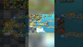 Emperor Gatling Flame vs Zombies Bird Level 15 plantsvszombies pvz memes [upl. by Nitsreik]