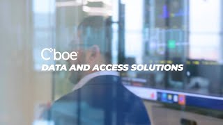 Cboe Data and Access Solutions [upl. by Anomer]