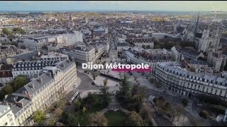 Dijon Métropole et ses parcs dactivités [upl. by Kant]