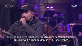 Sniper  Gravé dans la roche  live remasterisé Hip Hop Symphonique 3 [upl. by Carey]