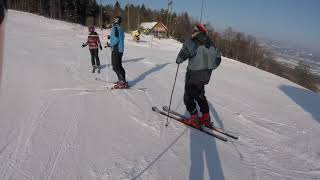 Mariborsko pohorje smučanje nedelja 1122018 [upl. by Oppen]