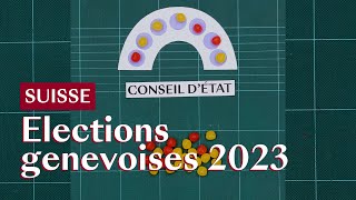 Elections cantonales genevoises 2023 mode d’emploi [upl. by Noslrac]