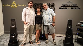 Ofra and Eli Gershman visit House of Stereo [upl. by Aikim]