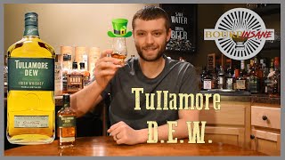 Tullamore DEW Irish Whiskey Review [upl. by Llenrup843]