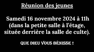 Frăte Didier CITUNDU  Duminică 3 noiembrie 2024 1400 [upl. by Beale82]