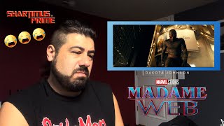 Madame Web Movie Trailer Reaction Video by ShartimusPrime [upl. by Nnitsuj]