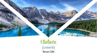 Tercer Cielo Creeré en Ingles I Believe [upl. by Ydorb]