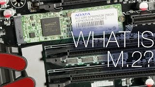 What is M2 PCIe SSDs Explained ft ADATA SP900 M2 [upl. by Kcirdez787]