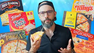 Ranking 14 Frozen Pizzas  Ranked with Babish [upl. by Ahsim]