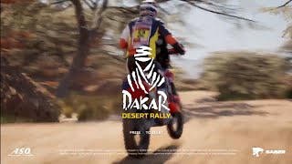 Dakar Desert Rally  Gameplay PS4 [upl. by Pournaras572]