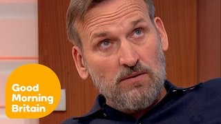 Christopher Eccleston Breaks Down After Admitting To Bullying  Good Morning Britain [upl. by Eiser118]