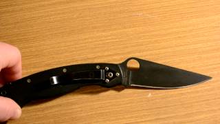 spyderco military HD sk [upl. by Balkin]