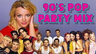 Pop Party Hits Mix  90s amp Early 2000s Mix [upl. by Ahtaela]