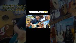 Ang galing naman cover acoustic youtubeshorts songs coversong acousticmusic music [upl. by Sartin]