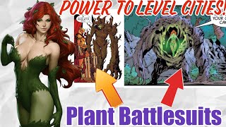 How Strong is Poison Ivy  DC COMICS [upl. by Yesmar]