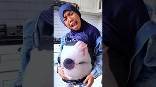 Riska Vlog Perut Gendut Kebanyakan Makan Mochi [upl. by Trevah]