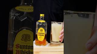 【環境音】飲みやす過ぎ注意！”角ルト”ハイボール｜角瓶 asmr cocktail ハイボール whiskey 氷の音 drink recipe ウイスキー ヤクルトハイボール [upl. by Kciredor649]