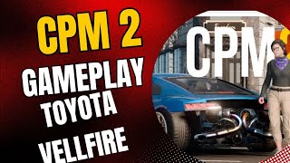 car parking multiplayer 2 Toyota vellfire povgameplay [upl. by Iemaj55]