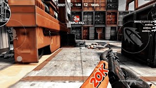 Critical Ops Relaxed RANKED round with 【GYRO】Gameplay [upl. by Maidy]