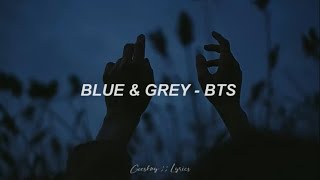 Blue amp Grey  BTS 방탄소년단  SUB ESPAÑOL TRADUCIDA AL ESPAÑOL [upl. by Eleph]