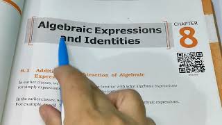 Algebraic Expression Chapter 8 Introduction  Class 8th Maths New Edition [upl. by Papagena394]