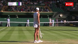 Iga Swiatek vs Belinda Bencic Highlights WIMBLEDON 2023  TENNIS LIVE [upl. by Em282]