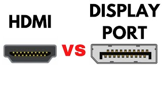 HDMI vs Display Port [upl. by Glanti600]