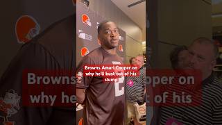 Browns Amari Cooper on why he’ll bust out of his slump [upl. by Ahseer]