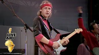 Dire Straits  Sultans Of Swing Live Aid 1985 [upl. by Neerbas]