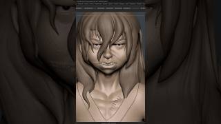 ZBrush Sculpt WIPBased on russelldongjun concept artzbrush zbrushsculpt zbrushsculpting [upl. by Villiers]